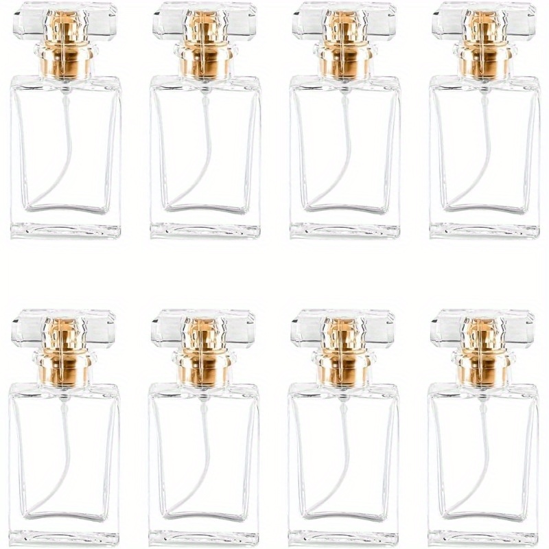 Perfume Zara - 8 ชิ้น 30 มิลลิลิตรขวดน้ําหอมแก้วเติม Clear Travel