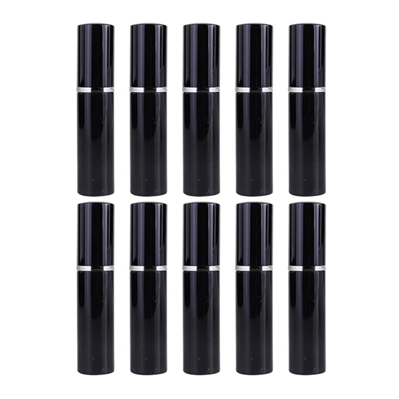 Perfume Fragrance Book - 3/5/7/10Pcs 5ml แบบพกพาขวดน้ําหอมสเปรย์กลิ่นปั๊มคอนเทนเนอร์เครื่องสําอางที่ว่างเปล่า MINI Atomizer ขวด