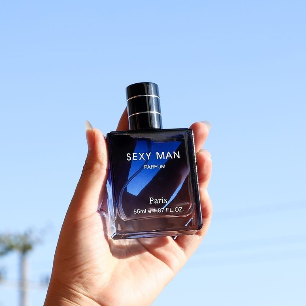 Perfume Fragrances - น้ำหอมผู้ชายกลิ่นวู้ดดี้และมารีน 50 มล. กลิ่นหอมติดทนนาน กลิ่นหอมเย้ายวนสำหรับเดท ใช้ได้ทุกวัน