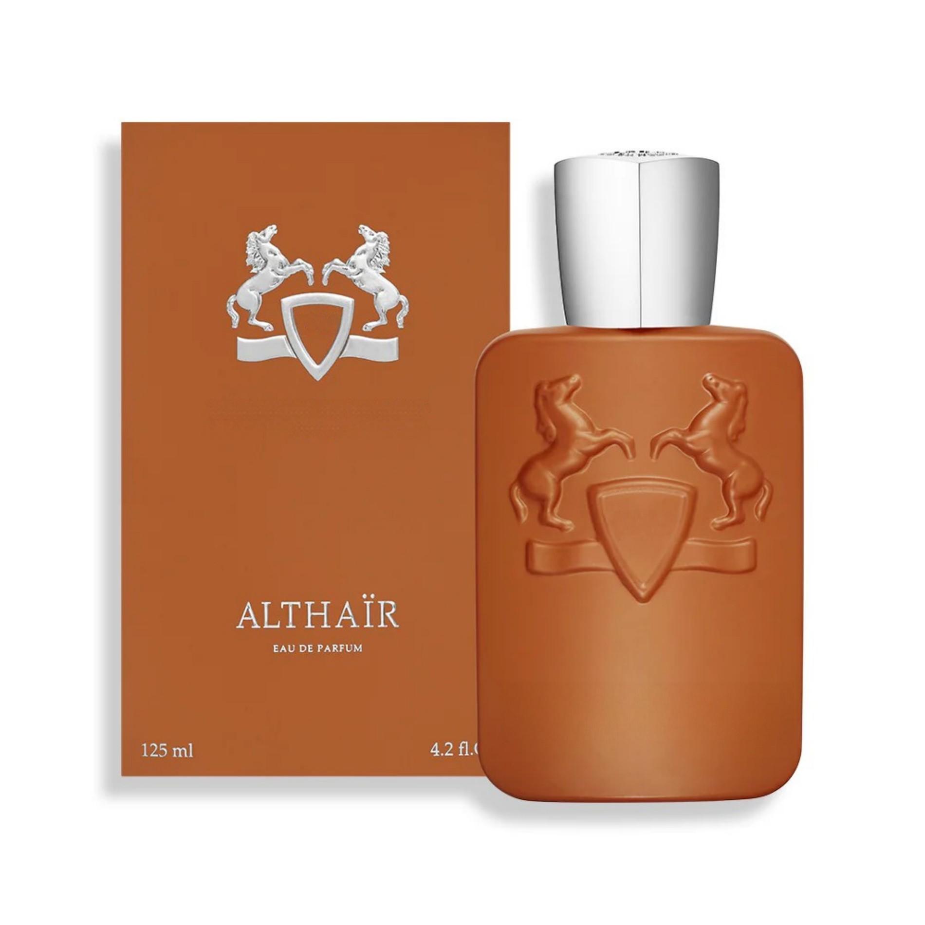 Perfume Fragrance Dupe - น้ำหอมสำหรับผู้ชาย กลิ่นหอมแบบวู้ดดี้เข้มข้น บรรจุขวดสีน้ำตาล ขนาด 125 มล.