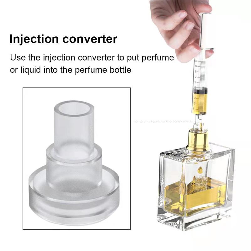Perfume Zara - หลอดฉีดยาใสขนาด 10 มล. 1/3 ชิ้น วัสดุ