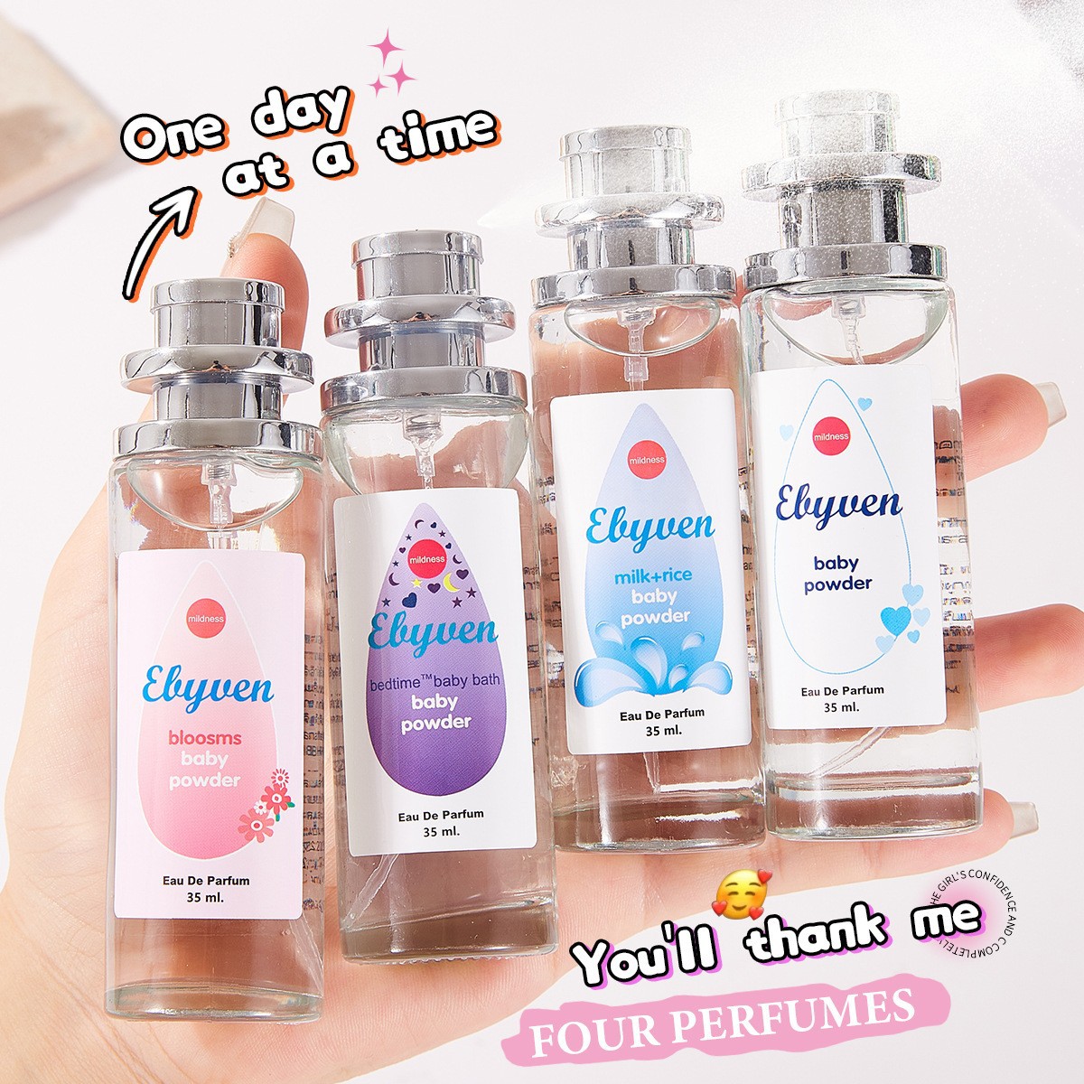 Perfume Fragrance Dupe - นมผงสำหรับเด็ก น้ำหอมผู้หญิง กลิ่นหอมสดชื่น หรูหรา คุณภาพสูง กลิ่นดอกไม้และผลไม้