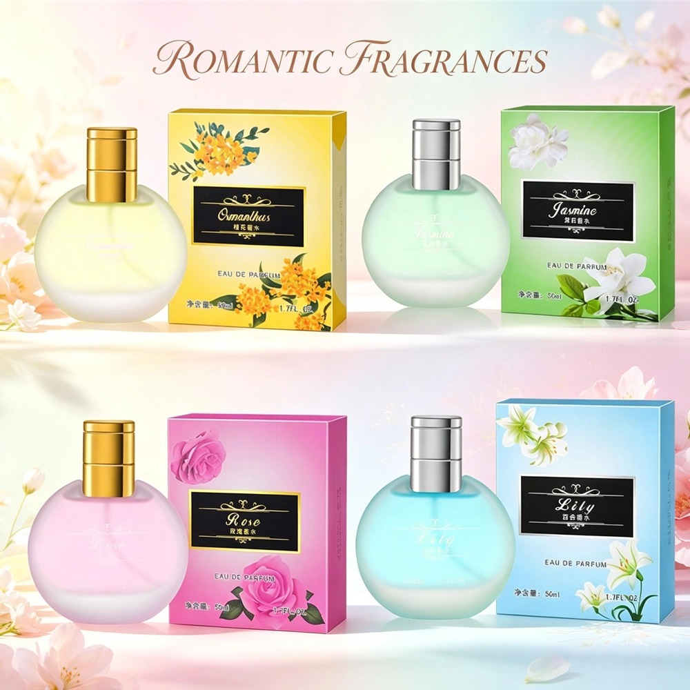 Perfume Zara - น้ำหอมกลิ่นดอกไม้สดชื่นสำหรับผู้หญิง กลิ่นหอมออสแมนธัส จัสมิน ลิลลี่ โรส สเปรย์น้ำหอมกลิ่นดอกไม้สดชื่น