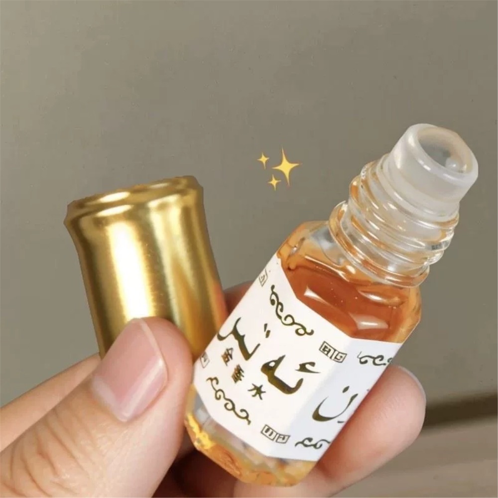 Perfume Fragrance Attar - น้ำหอมแบบโรลออนสไตล์อิสลาม ขนาด 3 มล. บรรจุ 3/5/10/20/50/100