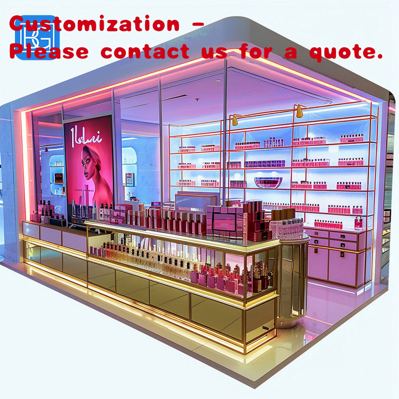 Perfume Fragrance Shop - ตู้โชว์น้ำหอมแบบกำหนดเองสำหรับห้างสรรพสินค้า ตู้โชว์น้ำหอมพร้อมล็อค