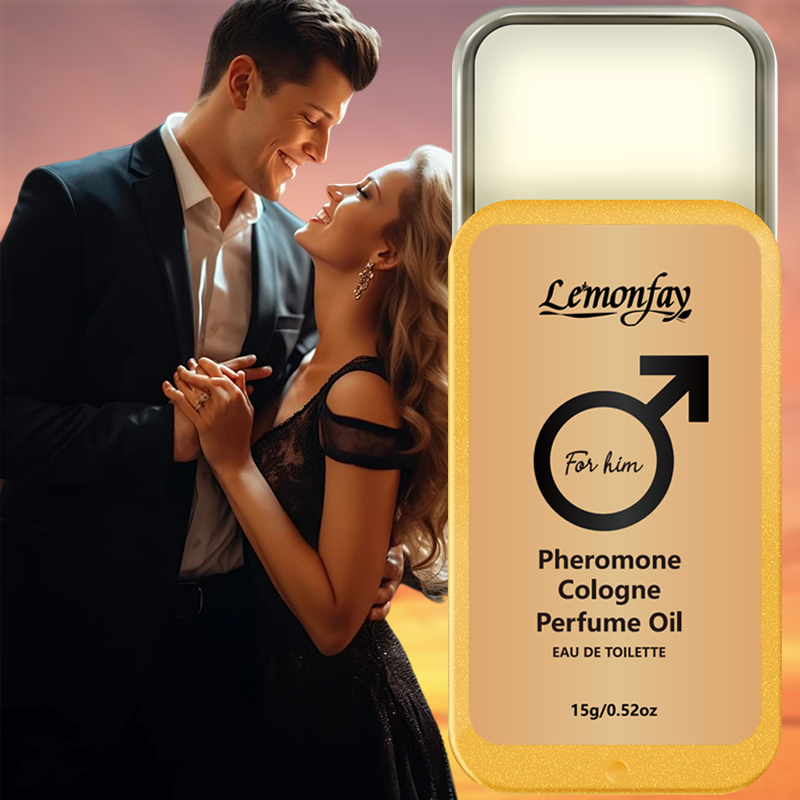 Perfume Fragrances - บาล์มน้ำหอมเลมอนเฟย์ เมน'ส ฟีโรโมน มังกอล ดราก้อน กลิ่นมังกรมองโกเลีย