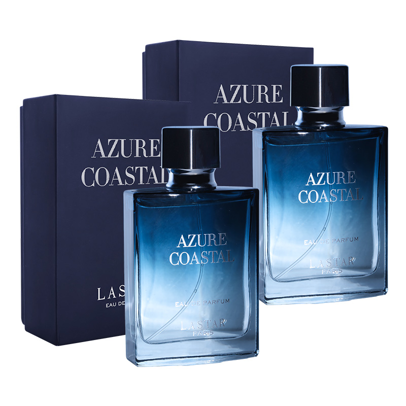 Perfume Fragrance Dupe - น้ำหอมผู้ชาย LASTAR, 2 ขวด รวม 100