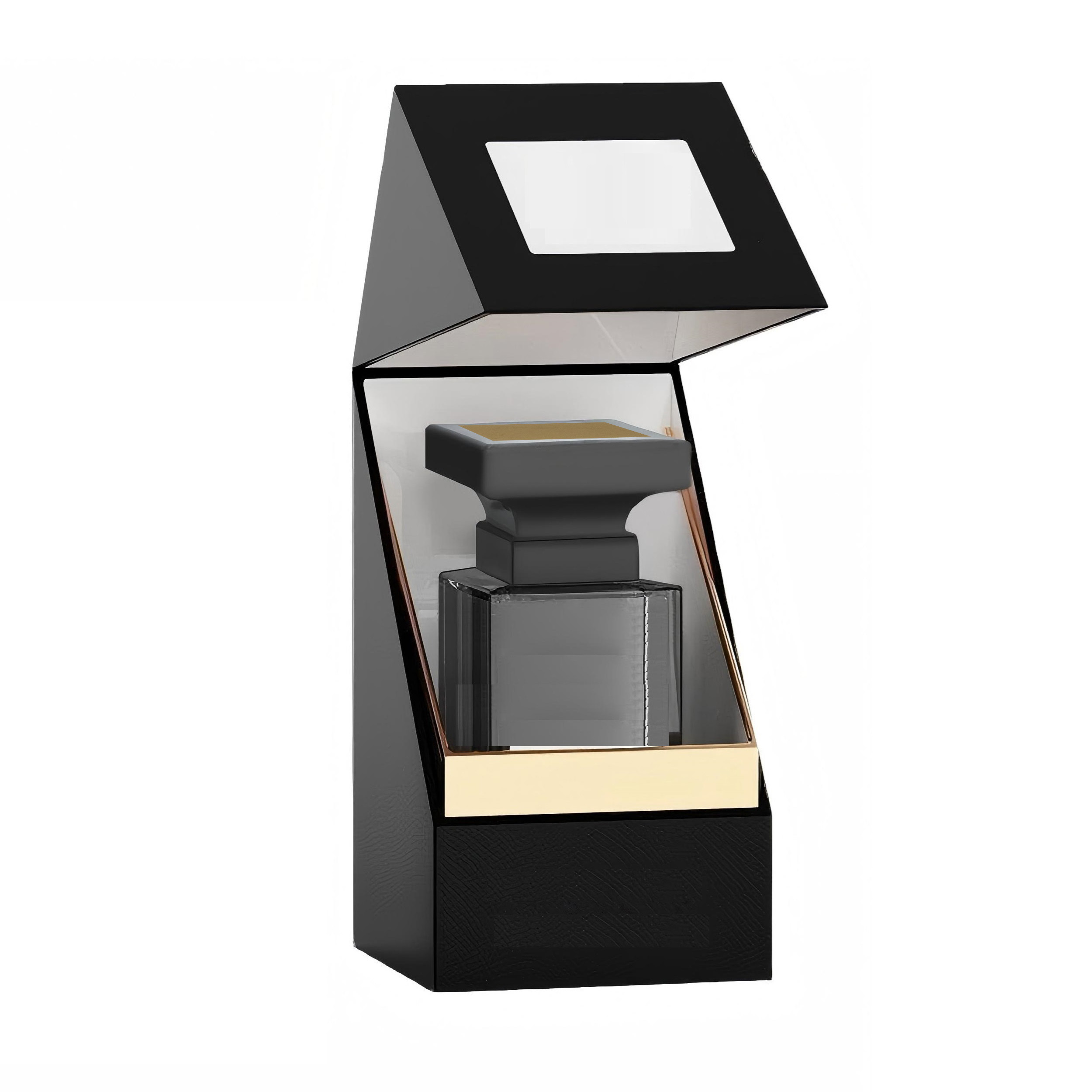 Perfume Zara - 4 ชิ้น ขวดเติมน้ำหอมแก้วสี 50 มล. สุดหรู