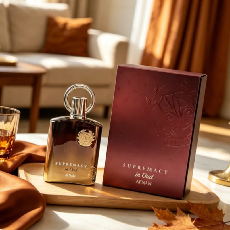 Perfume Fragrance Couture - น้ำหอมหรูหรา AFNAN Supremacy in Oud ขนาด