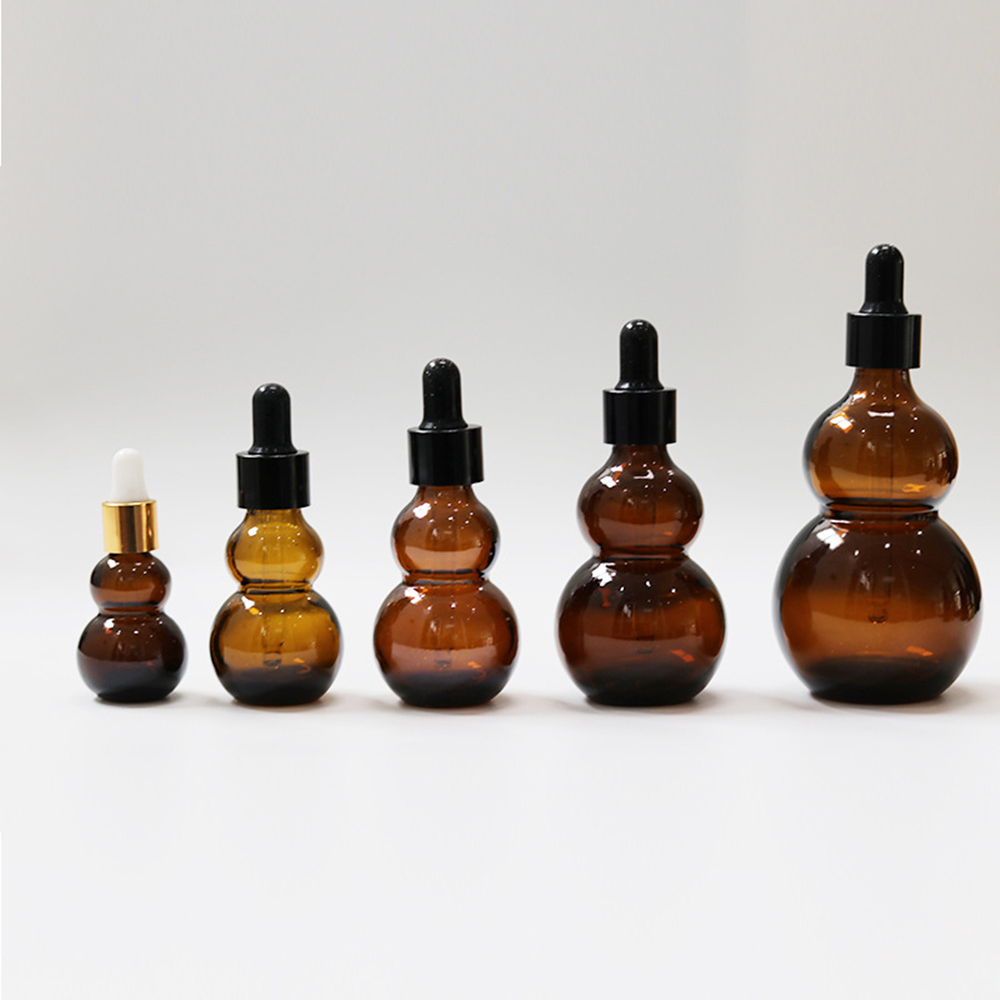 Perfume Decant Sample - 1PC 10/20/30/50/100ml Amber Glass Dropper ขวดน้ํามันหอมระเหยน้ําหอม