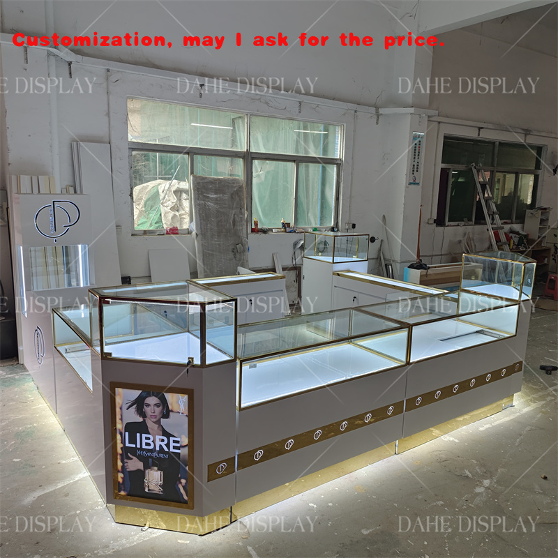 Perfume Fragrance Shop - ตู้โชว์น้ำหอมแบบกำหนดเอง ตู้โชว์กลิ่นหอม ตู้โชว์น้ำหอมแบบกระจก ตู้โชว์น้ำหอมในห้างสรรพสินค้า ตู้ขายน้ำหอมสุดหรู