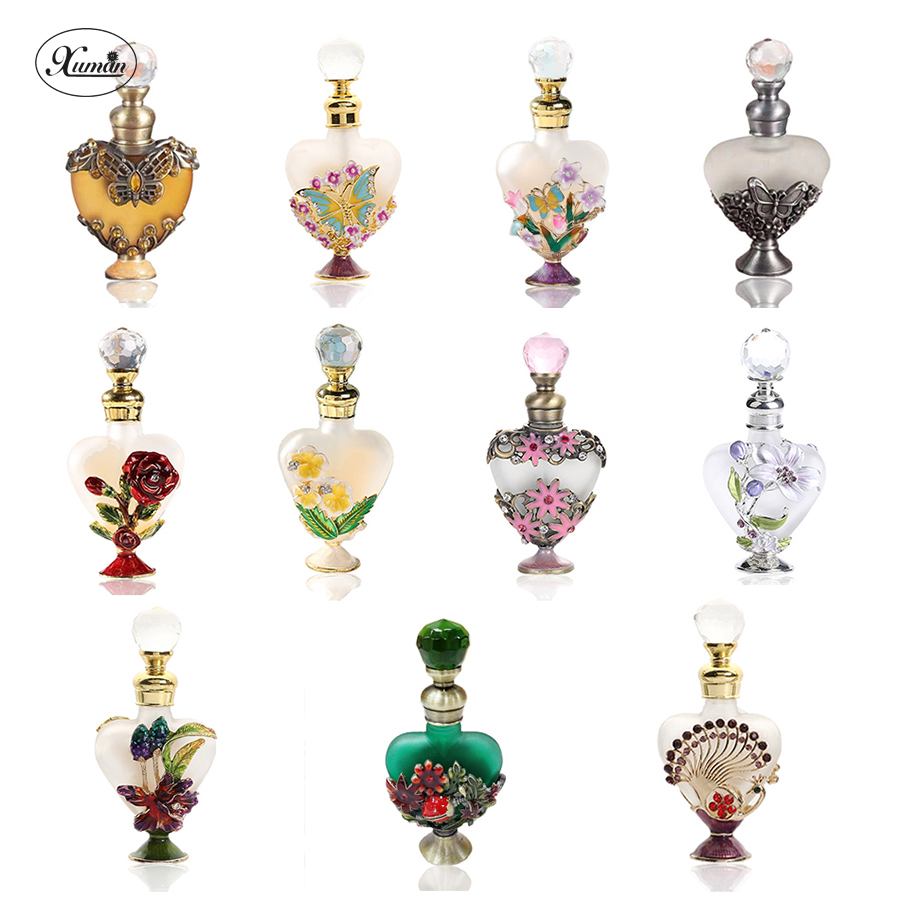 Perfume Fragrance Attar - 10Ml Heart Pecock Rose ดอกไม้น้ำหอมน้ำมัน Attar