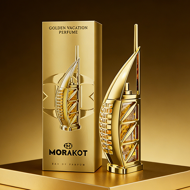 Perfume Zara - น้ำหอม MORAKOT Golden Vacation สำหรับทุกเพศ กลิ่นหอมติดทนนาน