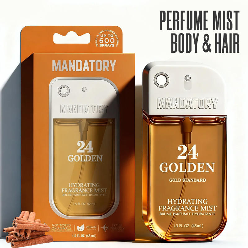 Fragrance Perfume For Hair - สเปรย์น้ำหอมบำรุงผิวกายและเส้นผมสำหรับผู้ชาย 8 กลิ่น ติดทนนาน เหมาะสำหรับการออกเดท งานปาร์ตี้