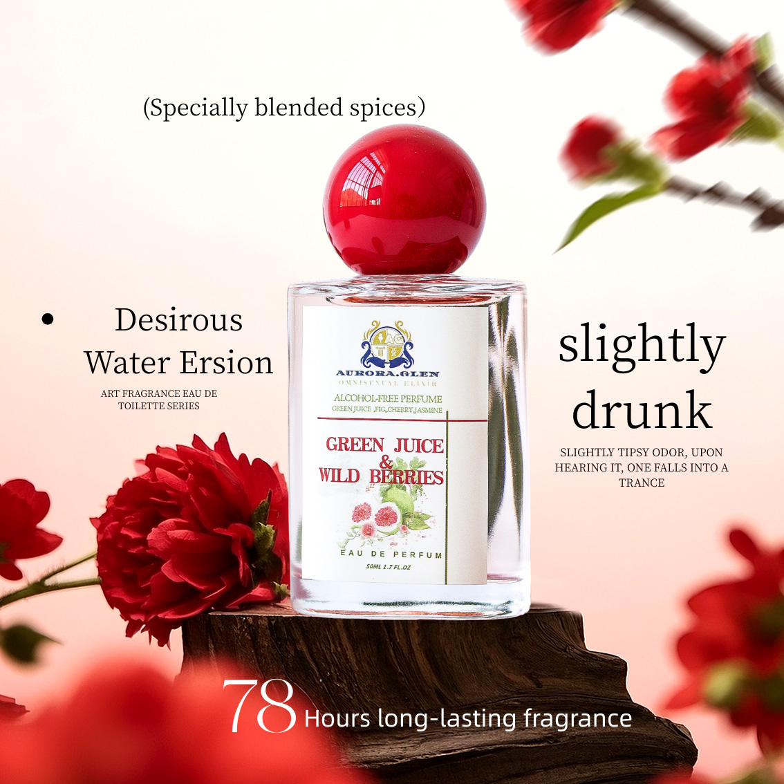 Perfume Fragrance Dupe - น้ำหอมแบรนด์แท้ กลิ่นใบมะเดื่อเขียว สำหรับผู้หญิง 50 มล. กลิ่นหอมติดทนนาน