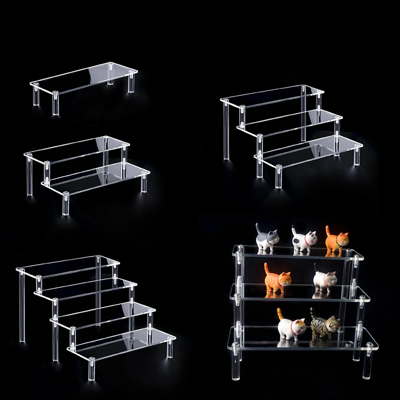 ชั้นวางอะคริลิค 1-4 ชั้น ชั้นว - Perfume Fragrance Holder บทวิจารณ์และราคา