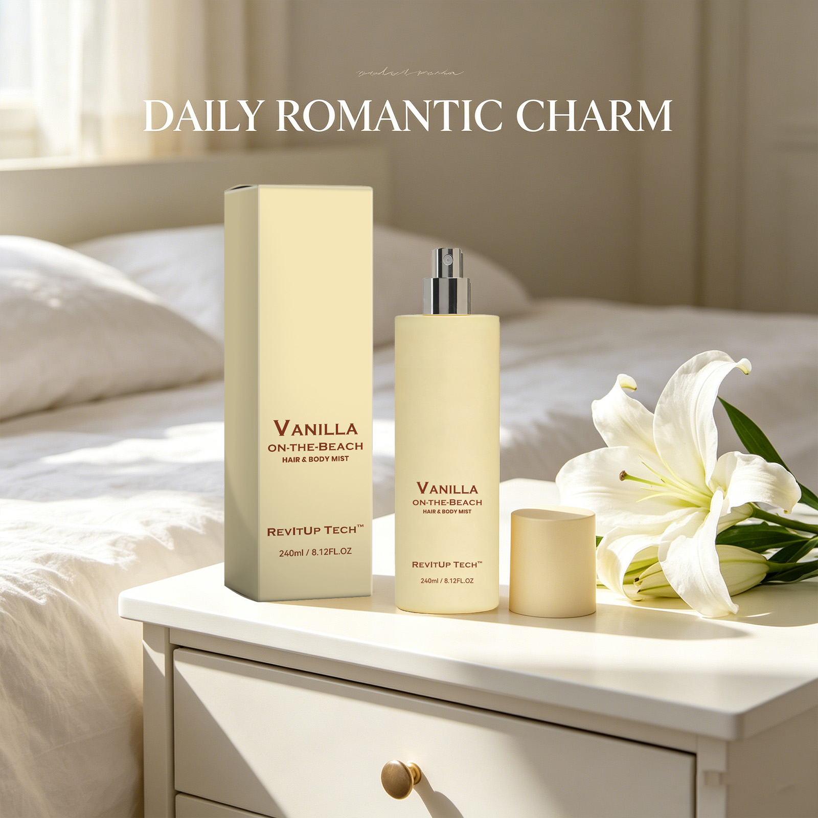 สเปรย์น้ำหอมสำหรับผมและผิวกาย  - Fragrance Perfume For Hair บทวิจารณ์และราคา