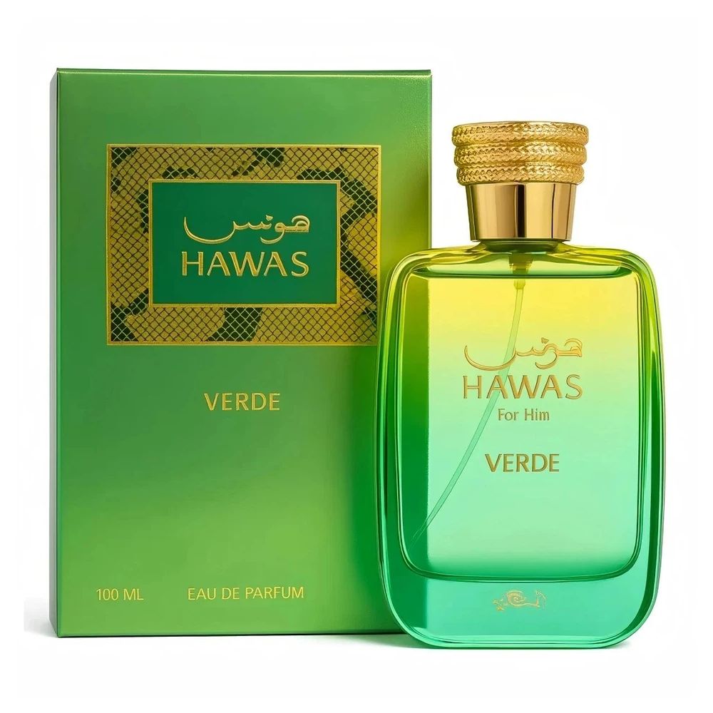 Rasasi Hawas Verde For Him Eau - Perfume Fragrances บทวิจารณ์และราคา