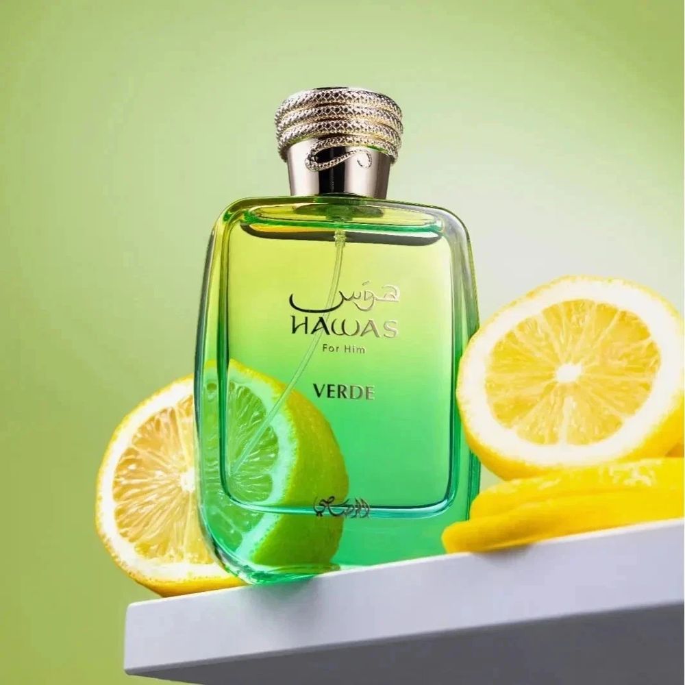 Rasasi Hawas Verde For Him Eau - Perfume Fragrances บทวิจารณ์และราคา