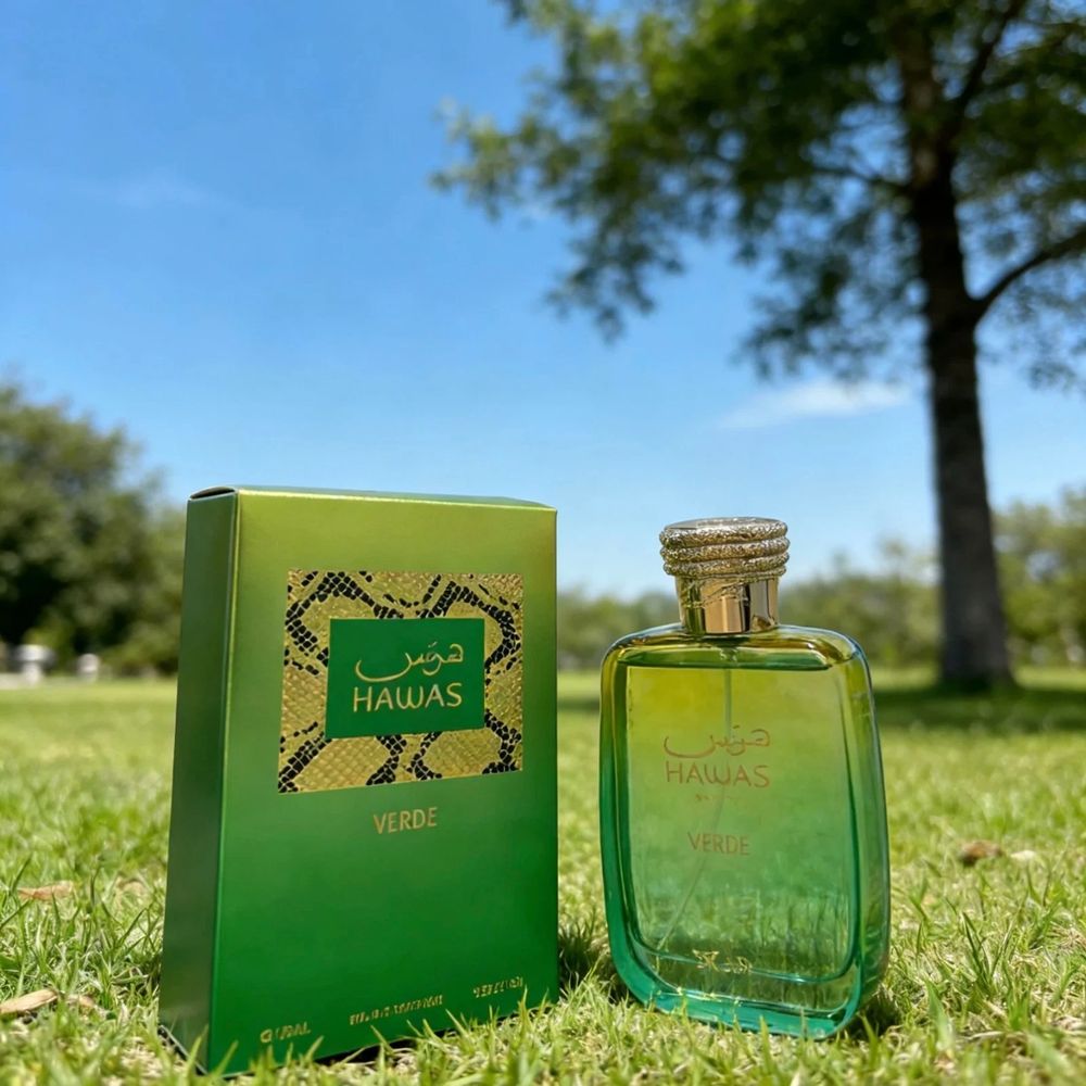 Rasasi Hawas Verde For Him Eau - Perfume Fragrances บทวิจารณ์และราคา