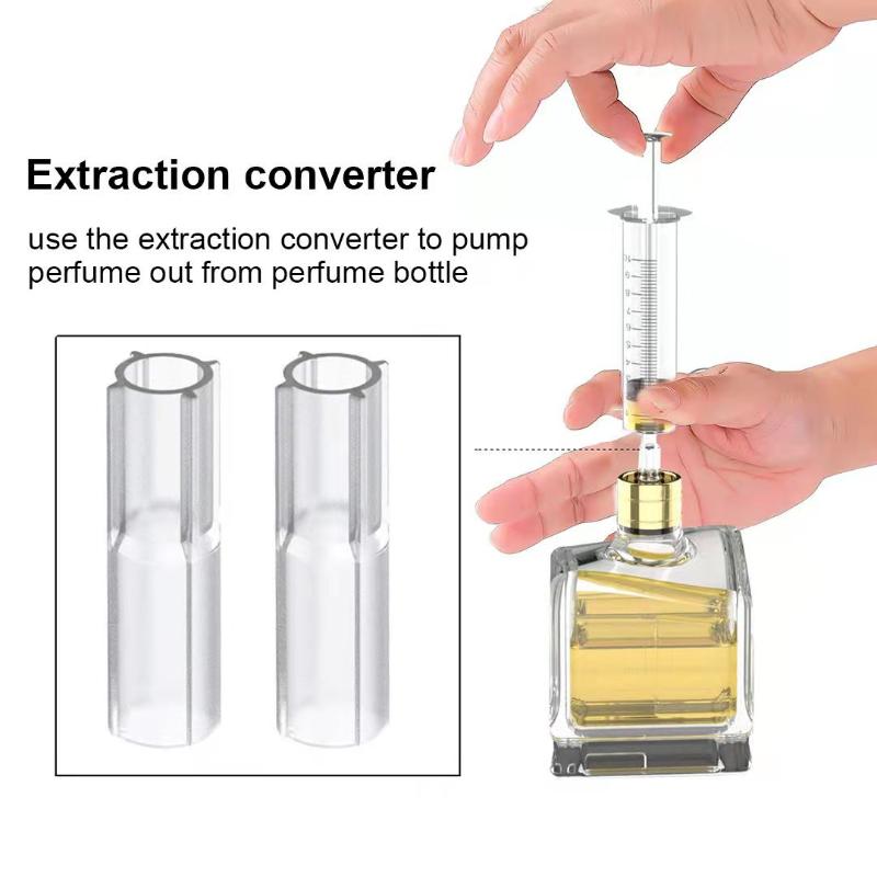 หลอดฉีดยาใสขนาด 10 มล. 1/3 ชิ้ - Perfume Zara บทวิจารณ์และราคา