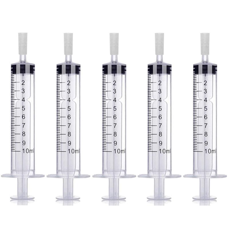 หลอดฉีดยาใสขนาด 10 มล. 1/3 ชิ้ - Perfume Zara บทวิจารณ์และราคา