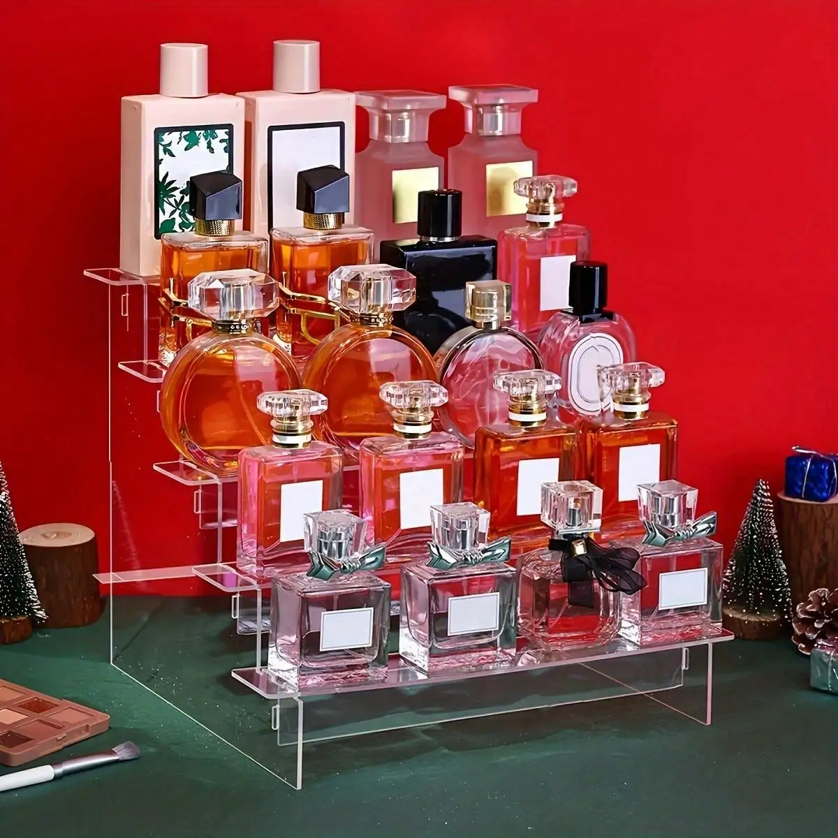อะคริลิค Risers น้ําหอม Organi - Perfume Fragrance Holder บทวิจารณ์และราคา