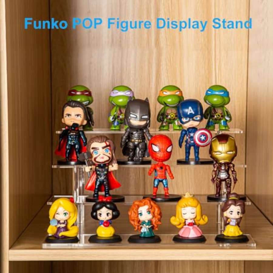 ชั้นวางอะคริลิค 4 ชั้นสำหรับจั - Perfume Fragrance Holder บทวิจารณ์และราคา