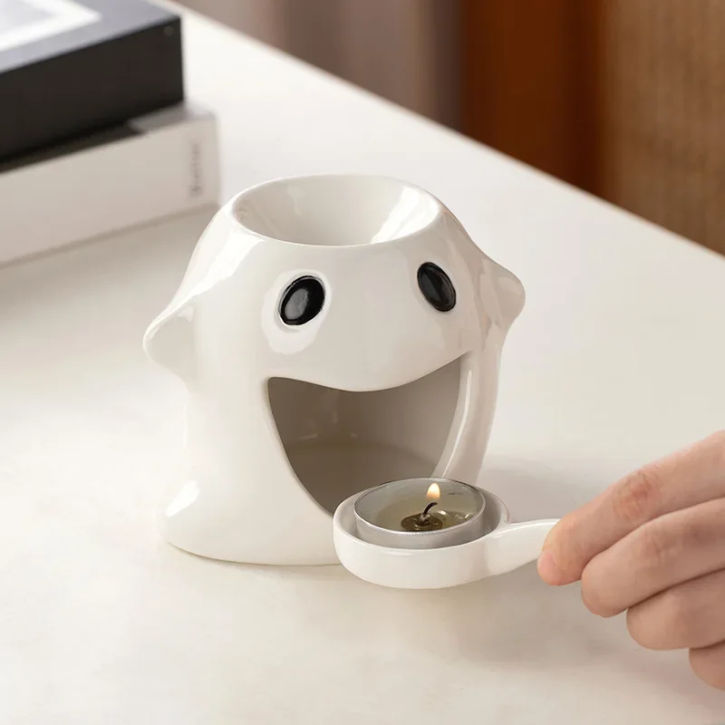 เตาเผาเครื่องหอมเซรามิกแบบร้อน - Perfume Fragrance Holder บทวิจารณ์และราคา