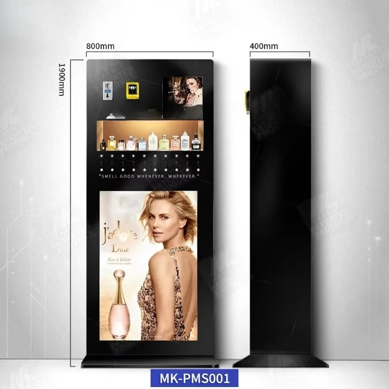 เครื่องจำหน่ายน้ำหอมแบบตั้งพื้ - Perfume Fragrance Shop บทวิจารณ์และราคา