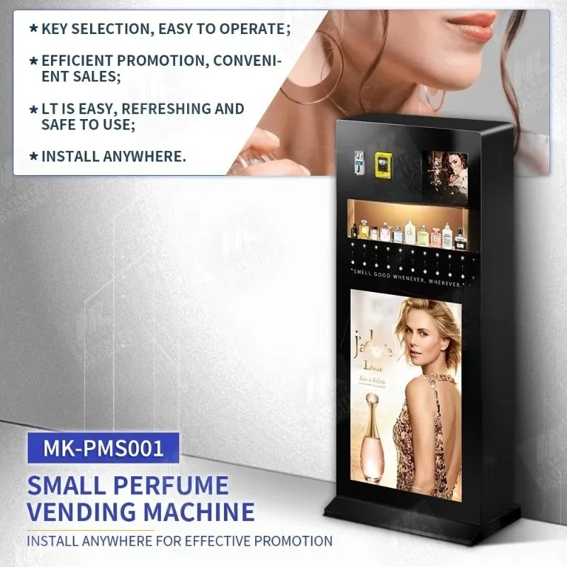 เครื่องจำหน่ายน้ำหอมแบบตั้งพื้ - Perfume Fragrance Shop บทวิจารณ์และราคา
