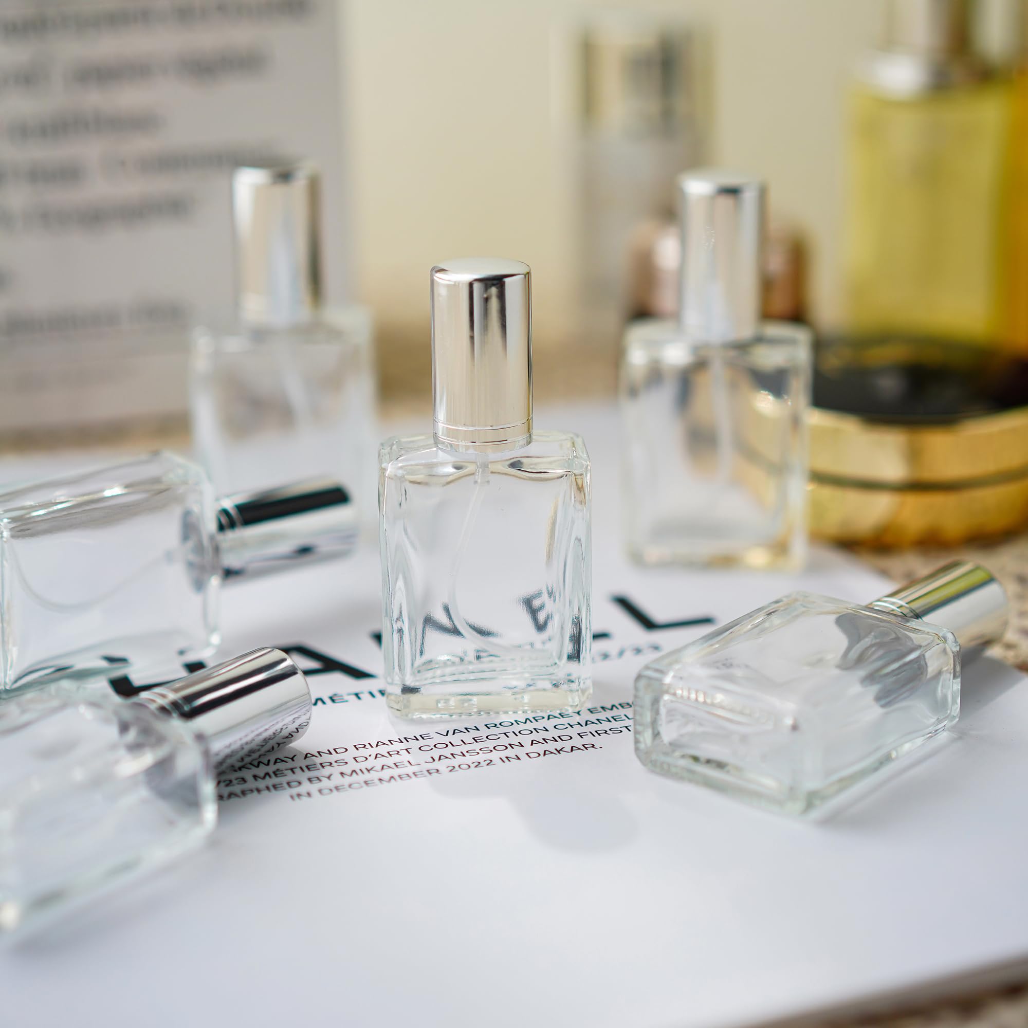 12 ชิ้น + 4 อุปกรณ์เสริม 15 มิ - Perfume Zara บทวิจารณ์และราคา