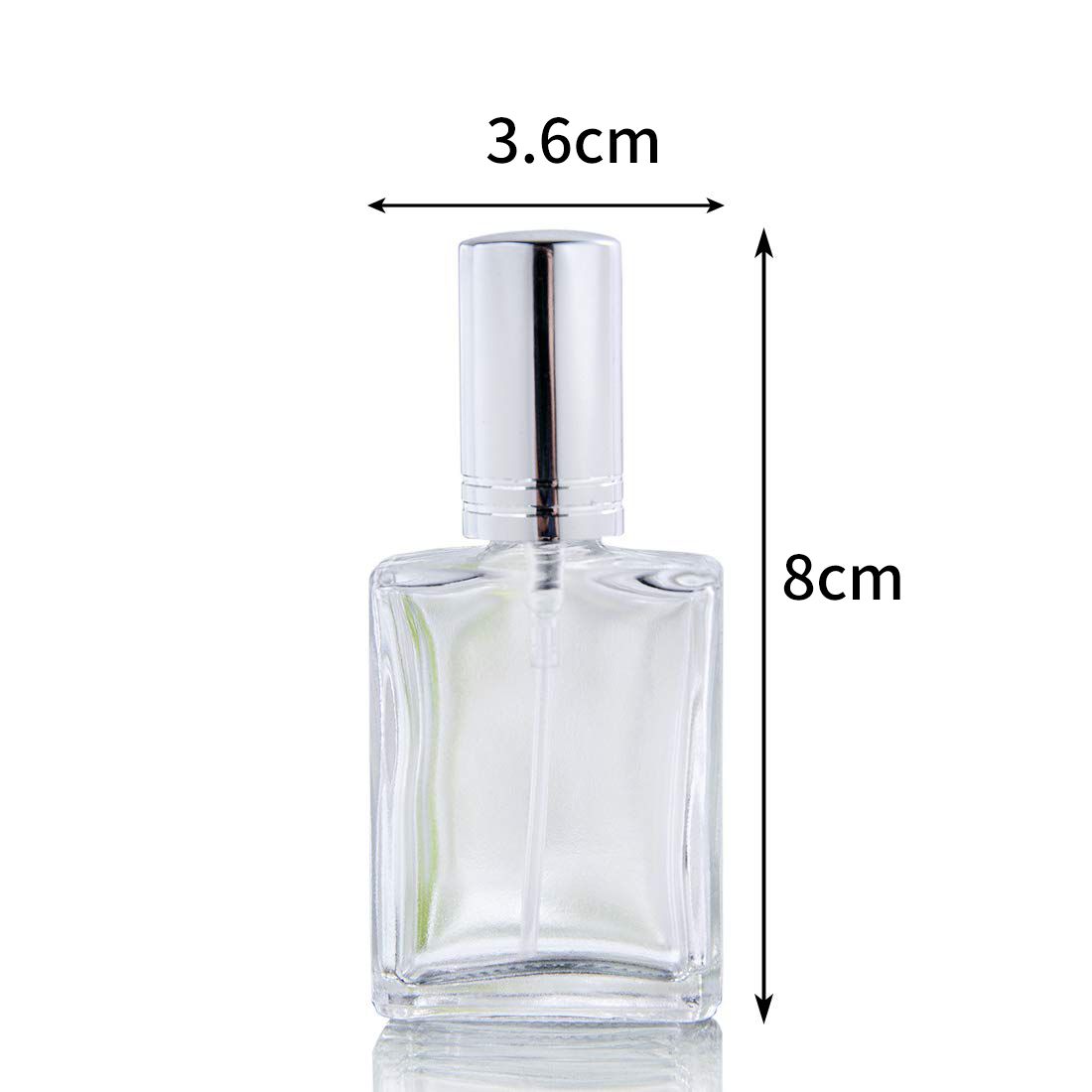 12 ชิ้น + 4 อุปกรณ์เสริม 15 มิ - Perfume Zara บทวิจารณ์และราคา
