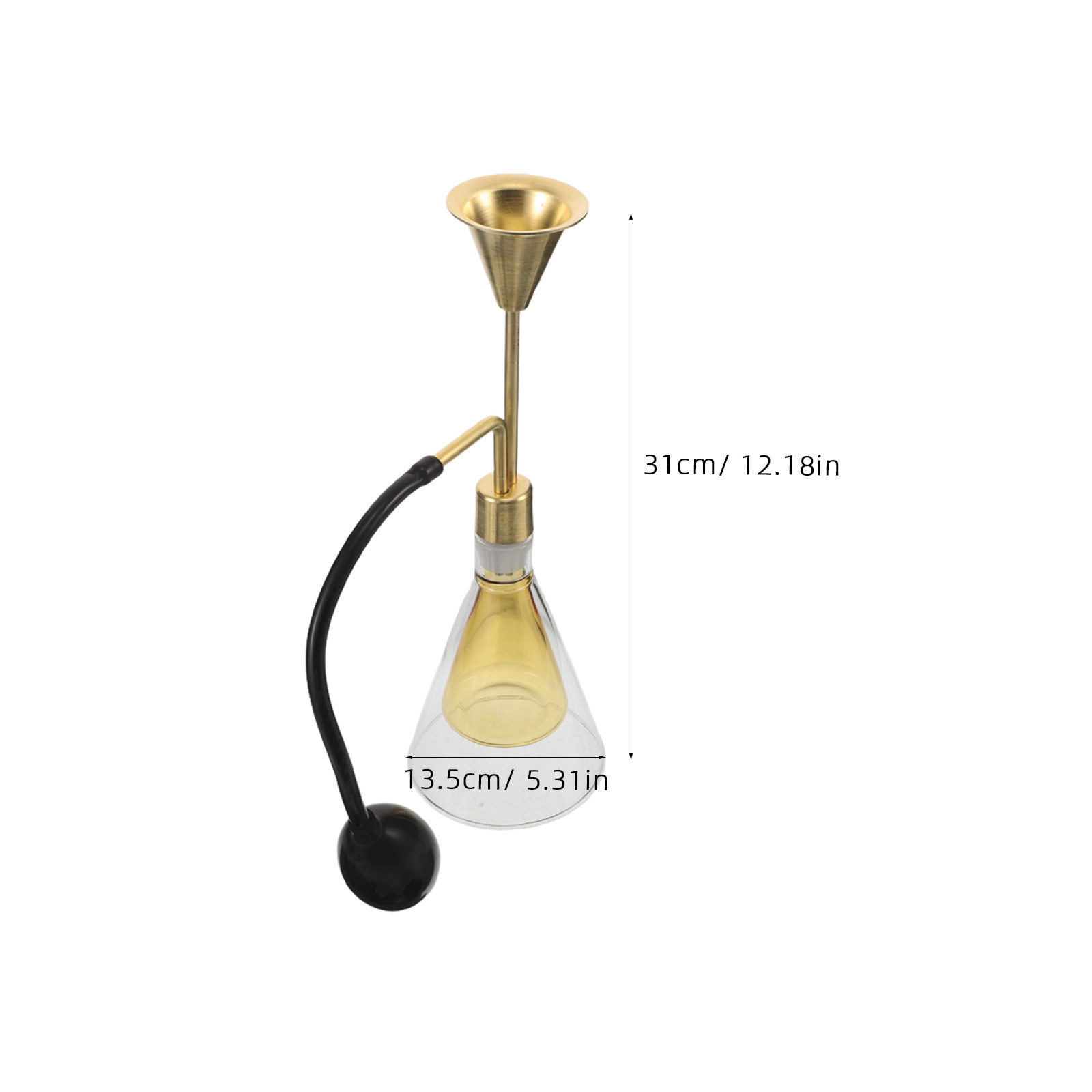 ขวดแก้วสองชั้นสำหรับน้ำมันหอมร - Perfume Fragrance Diffuser บทวิจารณ์และราคา