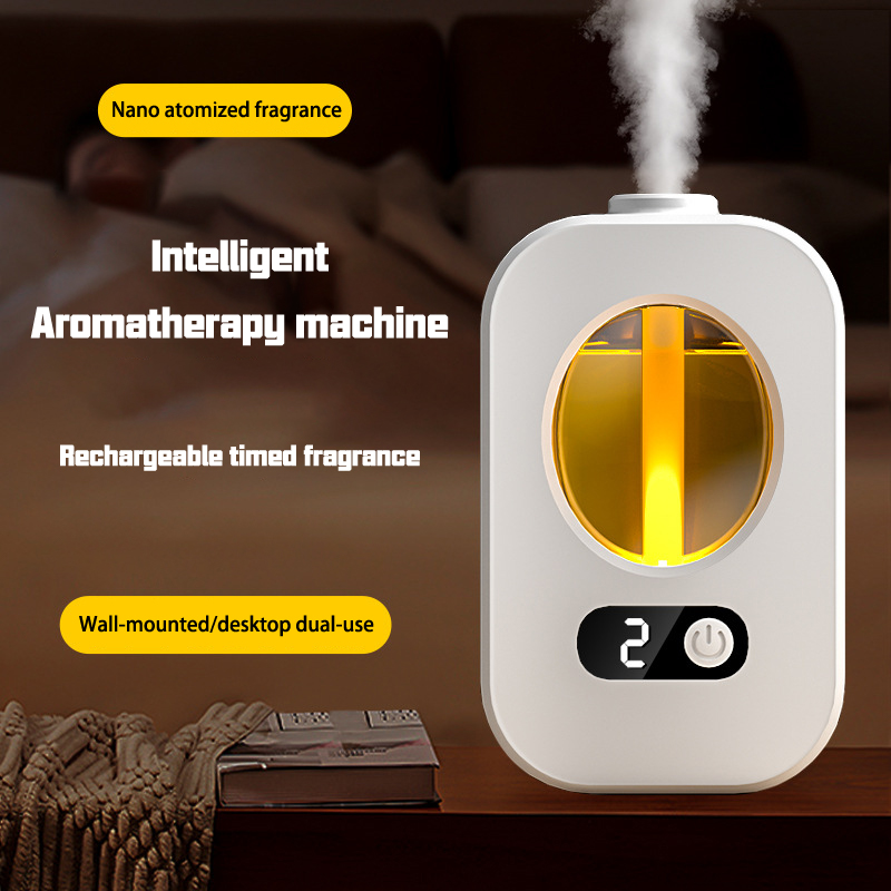 เครื่องกระจายกลิ่นอัตโนมัติ เค - Perfume Fragrance Diffuser บทวิจารณ์และราคา