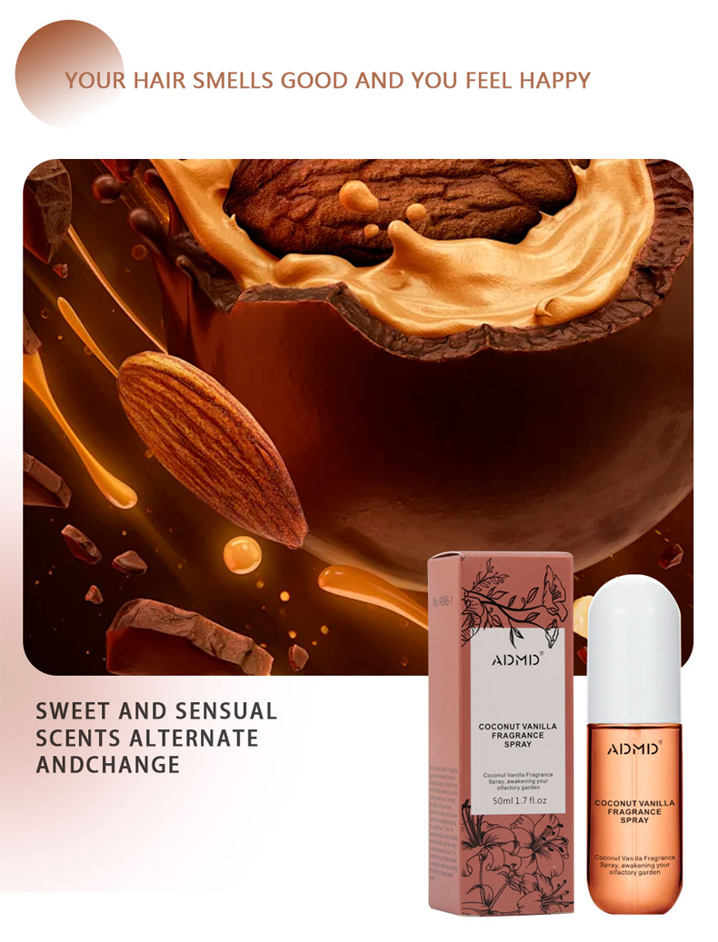 ชุดสเปรย์น้ำหอมกลิ่นมะพร้าว 2  - Fragrance Perfume For Hair บทวิจารณ์และราคา