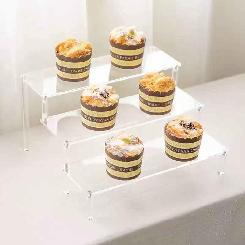 แท่นอะคริลิคใสสำหรับวางฟิกเกอร - Perfume Fragrance Holder บทวิจารณ์และราคา