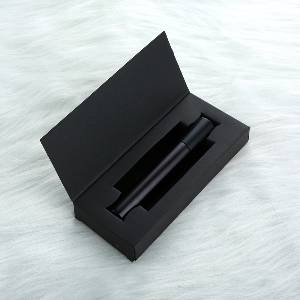 10/20 ชิ้น ขวดน้ำหอมสีดำด้านขน - Perfume Decant Sample บทวิจารณ์และราคา