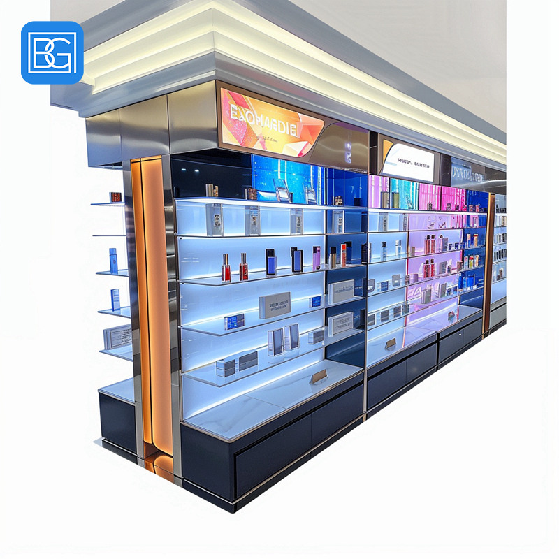 ตู้โชว์น้ำหอมแบบกำหนดเองสำหรับ - Perfume Fragrance Shop บทวิจารณ์และราคา