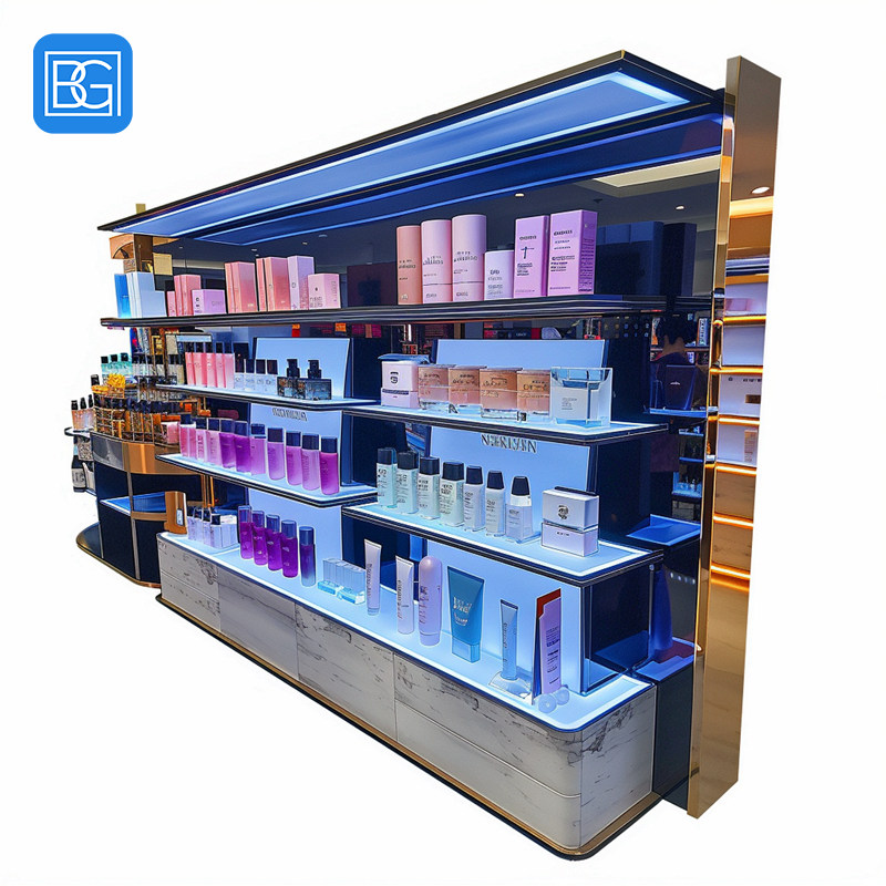 ตู้โชว์น้ำหอมแบบกำหนดเองสำหรับ - Perfume Fragrance Shop บทวิจารณ์และราคา