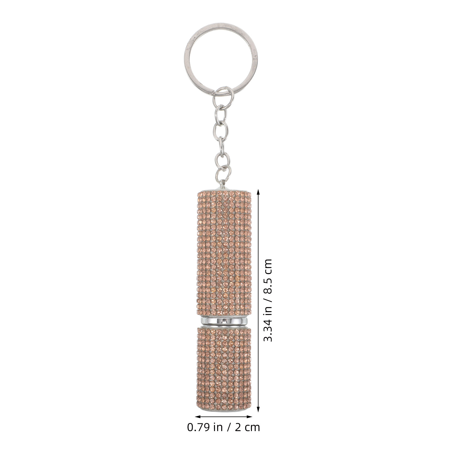 ขวดน้ำหอมแบบเติมได้ขนาดเล็ก 5  - Perfume Fragrance Holder บทวิจารณ์และราคา