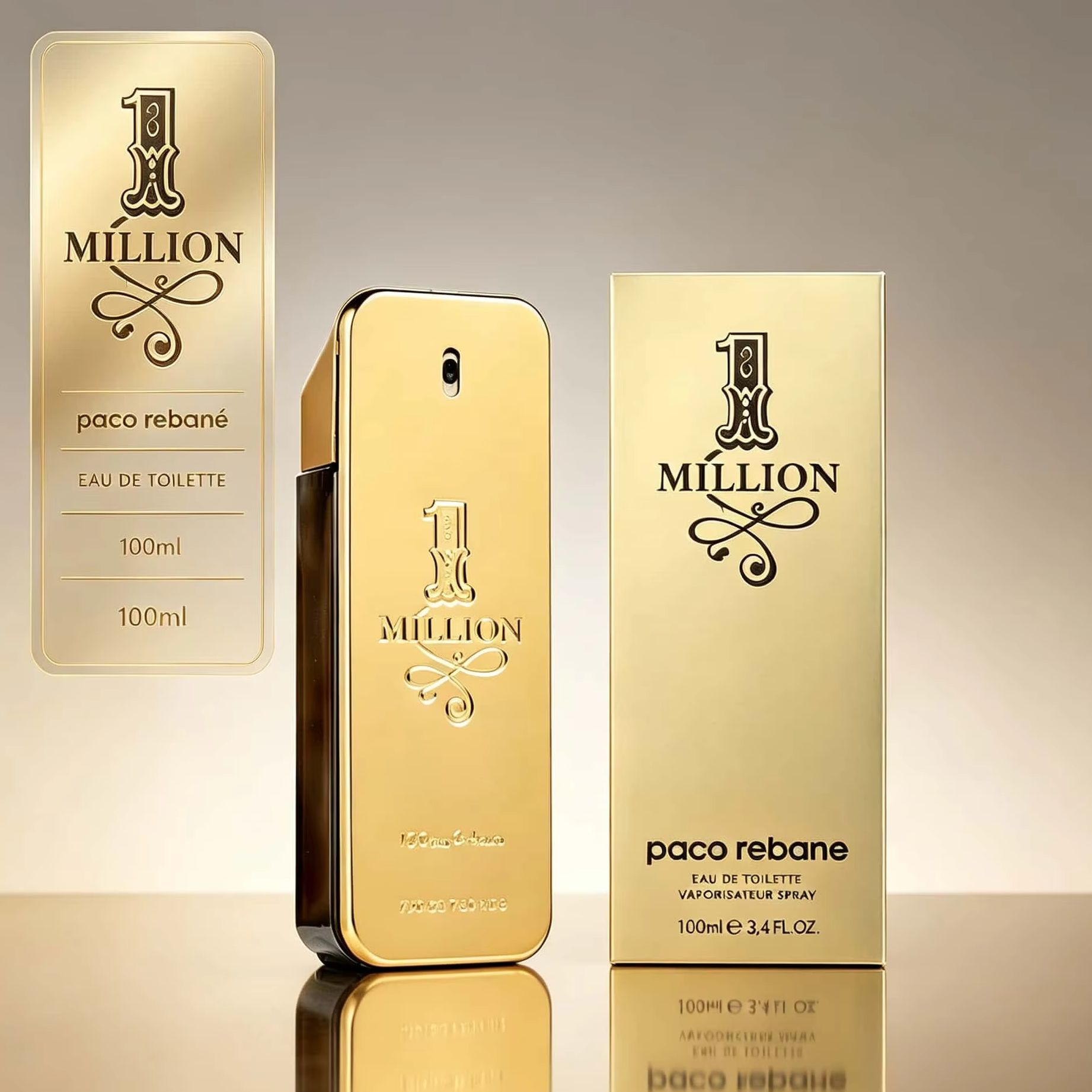Paco Rabanne 1 Million Eau de  - Perfume Decant Sample บทวิจารณ์และราคา