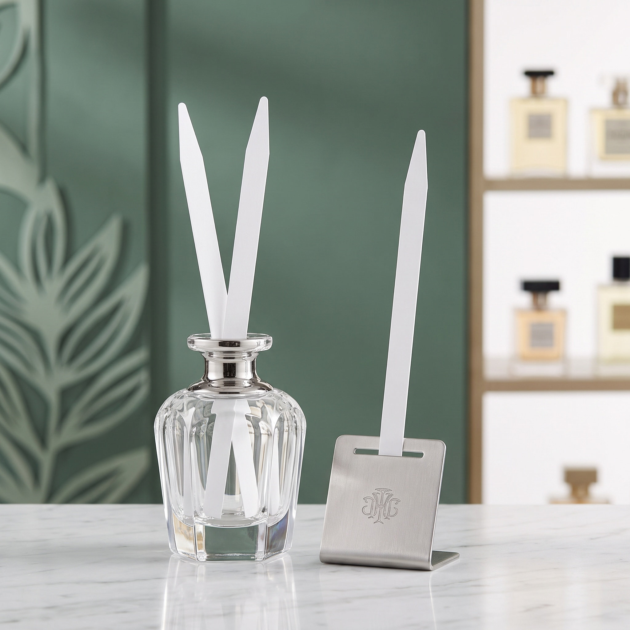 แถบทดสอบกลิ่นหอม 100 ชิ้น สำหร - Perfume Fragrance Diffuser บทวิจารณ์และราคา