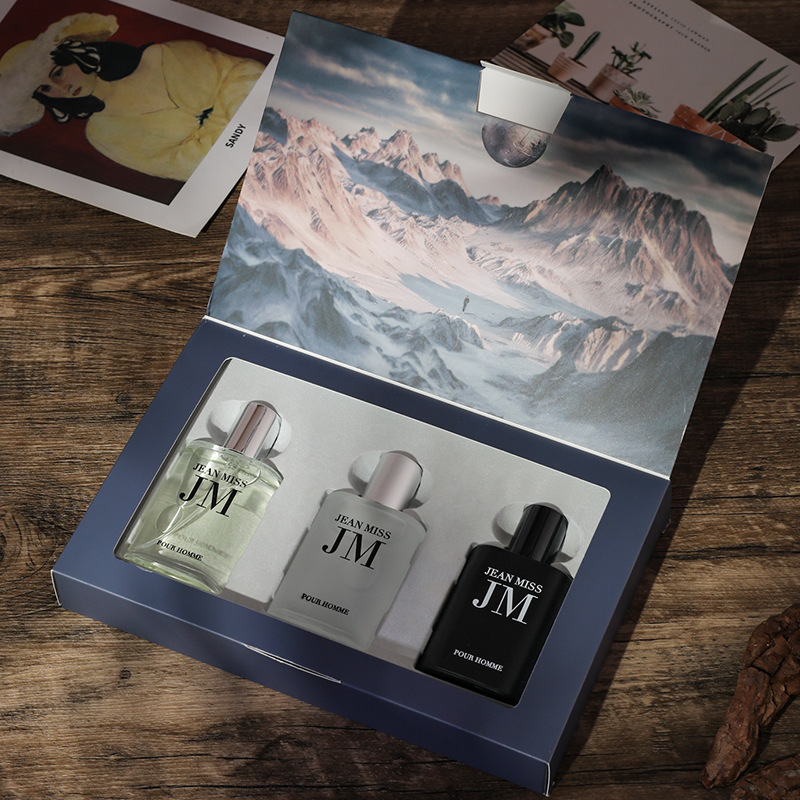 ชุดของขวัญน้ำหอมสำหรับผู้ชาย 3 - Perfume Fragrances บทวิจารณ์และราคา