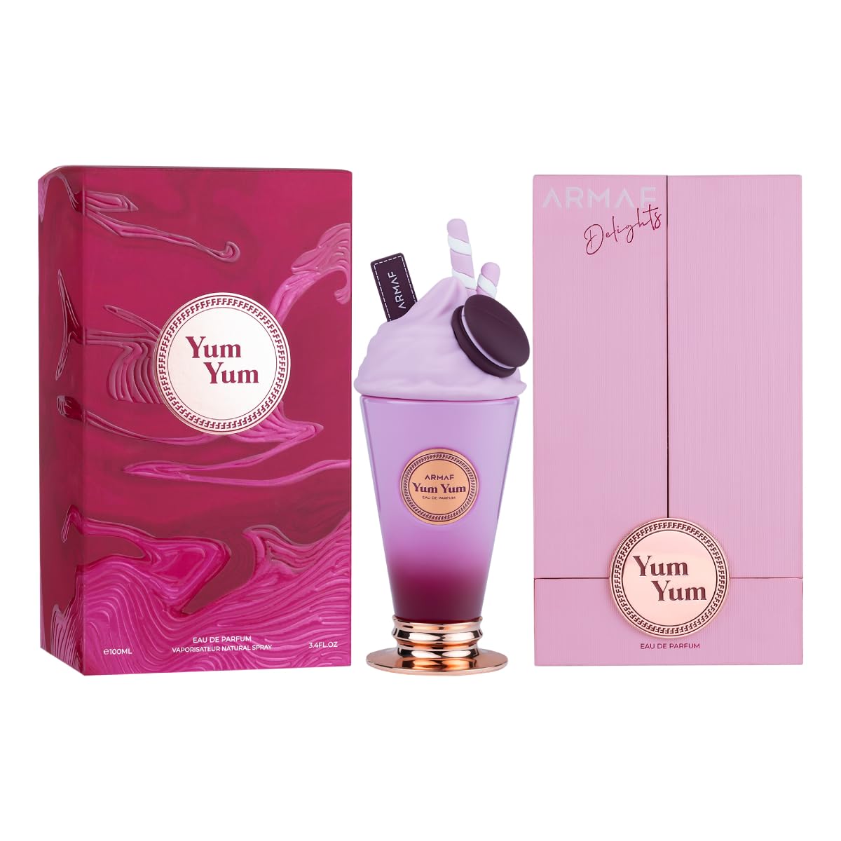 อาร์มาฟ ดีไลท์ ยัม ยัม 3.4 โอเ - Perfume Fragrance Dupe บทวิจารณ์และราคา