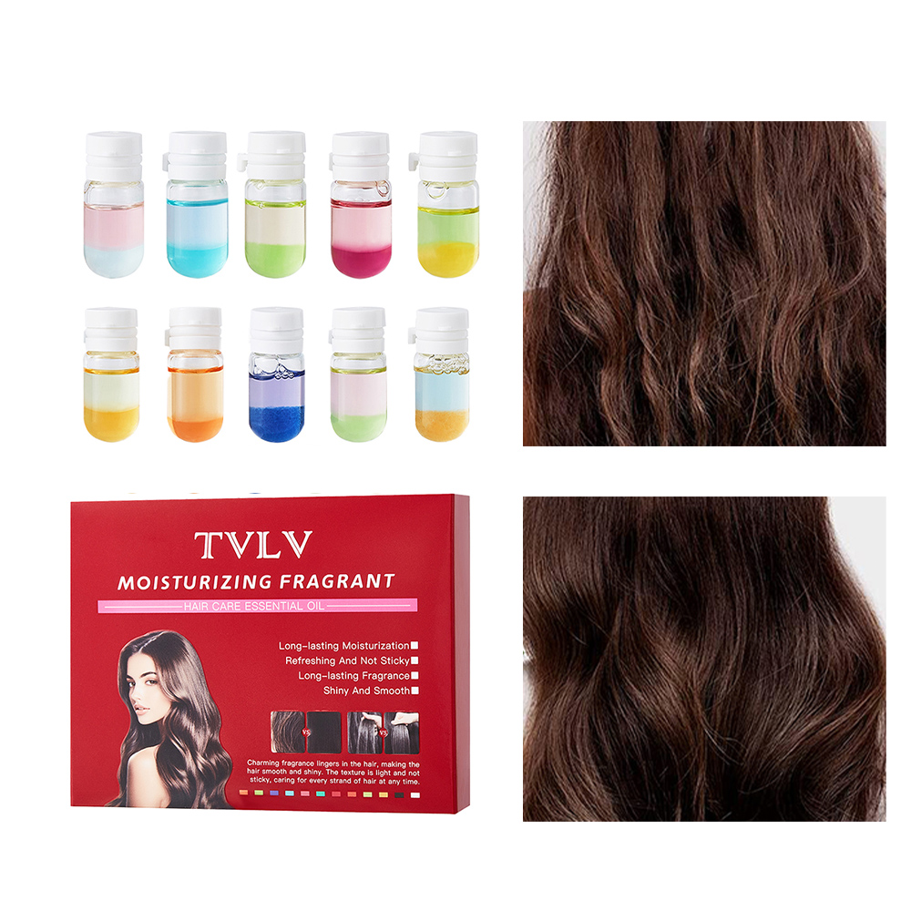 ชุดของขวัญน้ำมันบำรุงผมแบบพกพา - Fragrance Perfume For Hair บทวิจารณ์และราคา