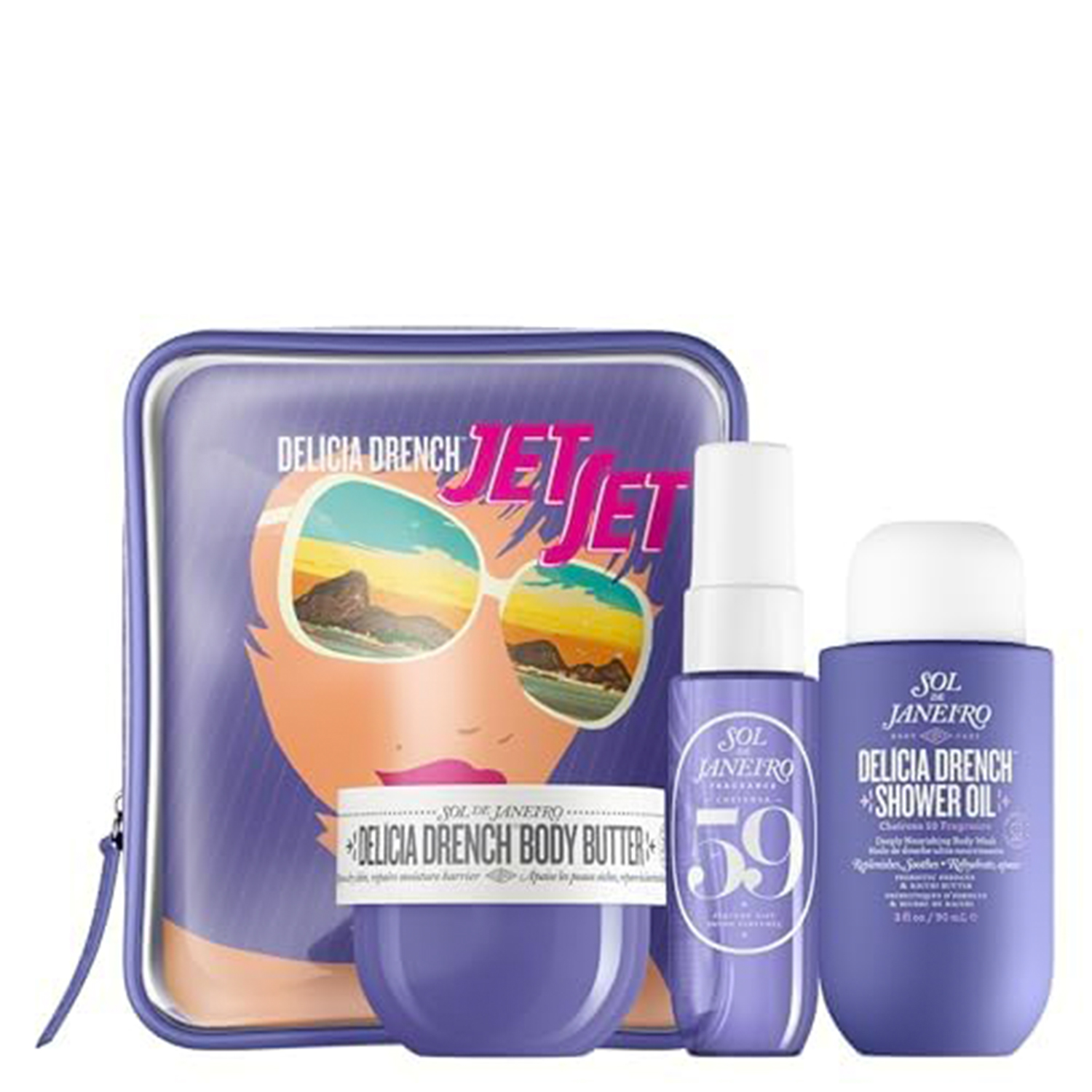 ชุดของขวัญสเปรย์น้ำหอม Sol de  - Fragrance Perfume For Hair บทวิจารณ์และราคา