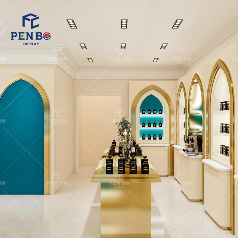 ออกแบบร้านน้ำหอมตามสั่งและผลิต - Perfume Fragrance Shop บทวิจารณ์และราคา
