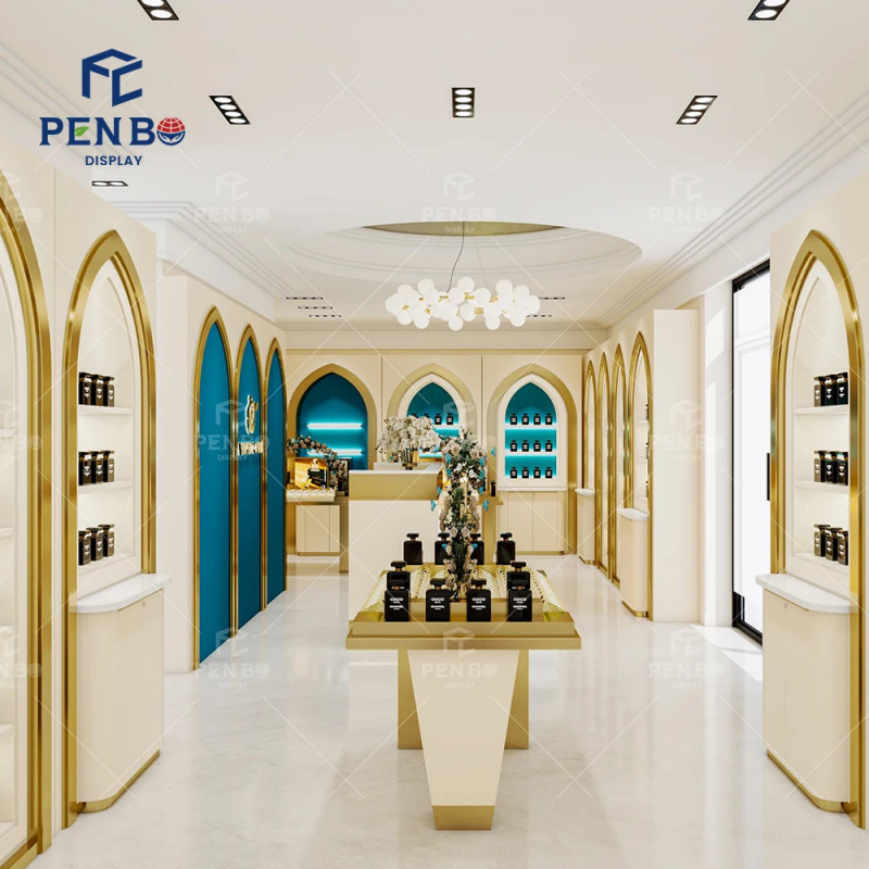ออกแบบร้านน้ำหอมตามสั่งและผลิต - Perfume Fragrance Shop บทวิจารณ์และราคา