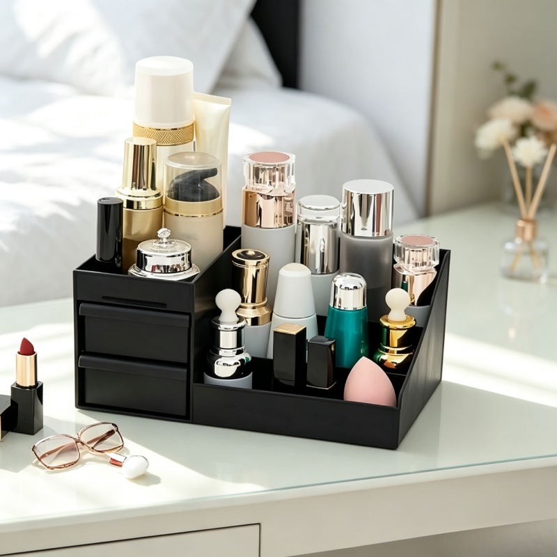 ที่จัดเก็บน้ำหอมพร้อมลิ้นชัก,  - Perfume Fragrance Holder บทวิจารณ์และราคา